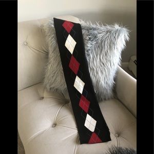 SALE 3/$15🛍Talbots Argyle Cotton Scarf